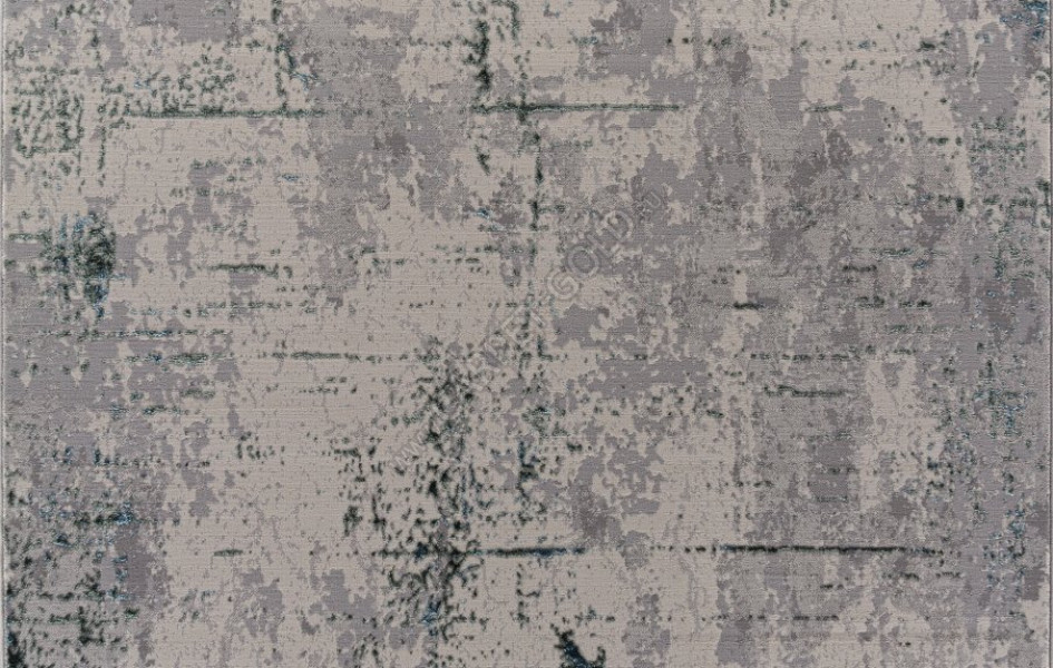 Ковер F169 - CREAM-D.GREEN - Прямоугольник - коллекция LIMAN