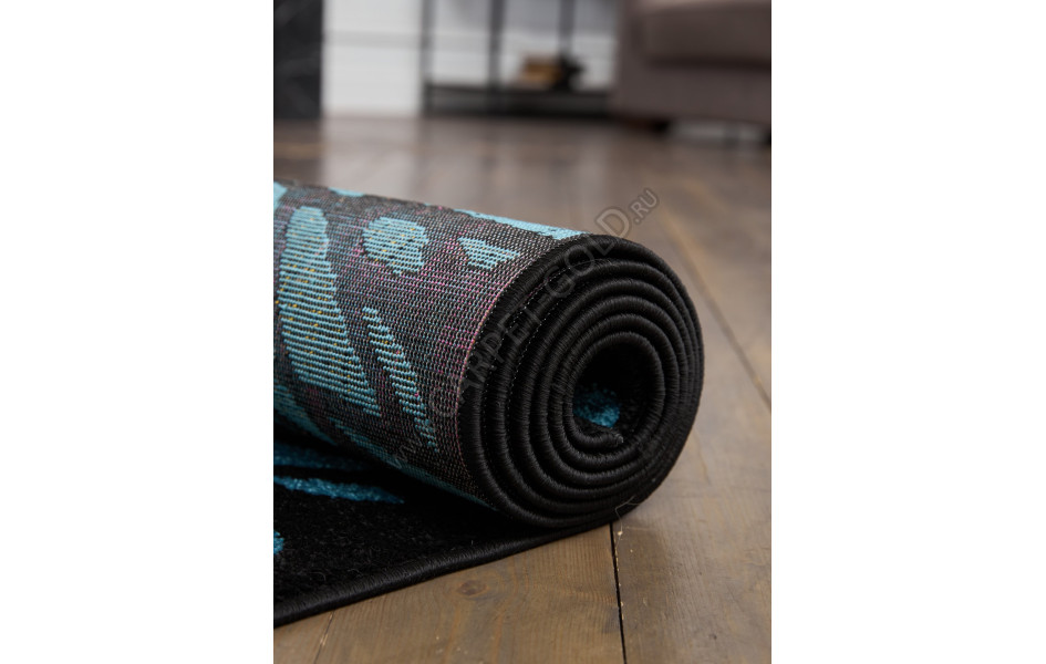 Ковер AC28 - BLUE - Прямоугольник - коллекция ORION