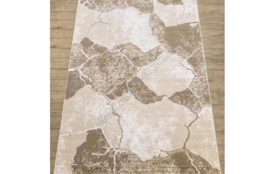 КОВРЫ ДИЗАЙН 10455A ЦВЕТ BEIGE / BEIGE Nord