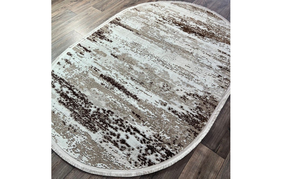 DECO 10132A BROWN-BEIGE овал