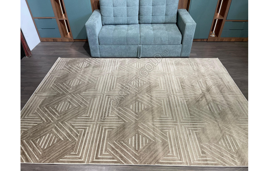 Ковер комнатный на пол Doha AC40 BEIGE