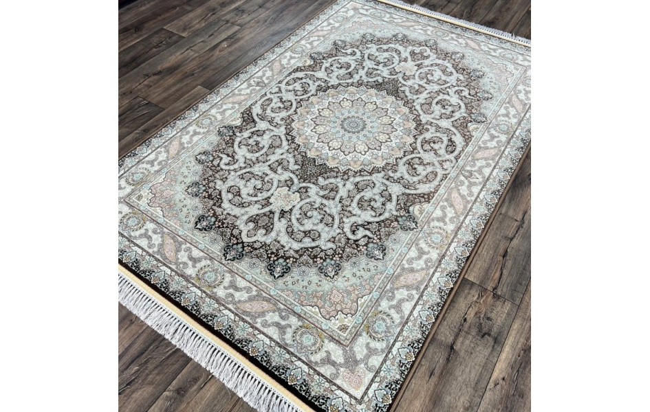 Ковер иранский G145 BROWN FARSI 1500