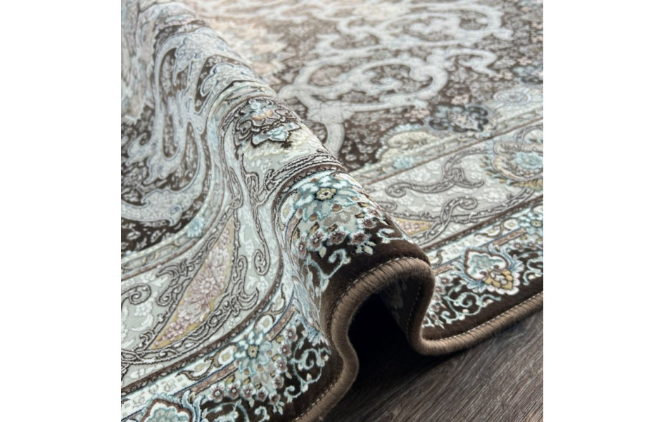 Ковер иранский G145 BROWN FARSI 1500